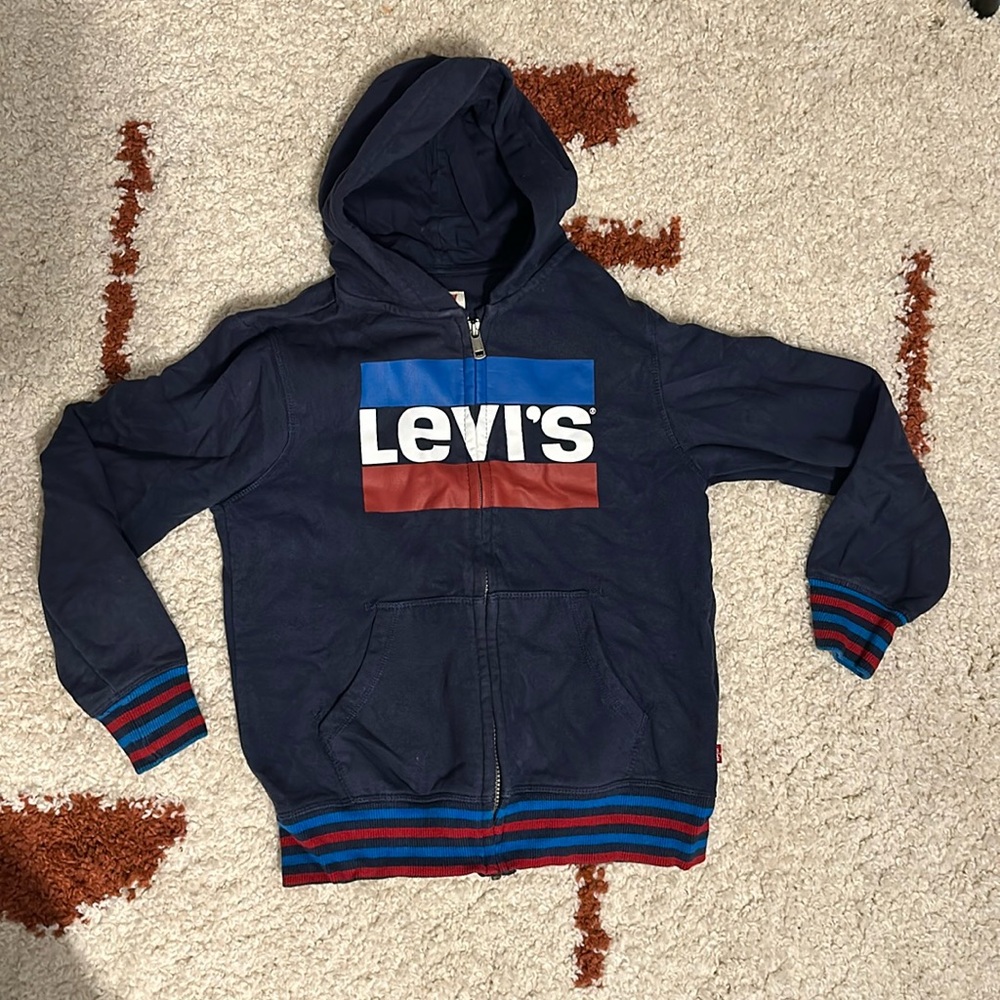 Levi’s Boy’s Zip-Up Hoodie